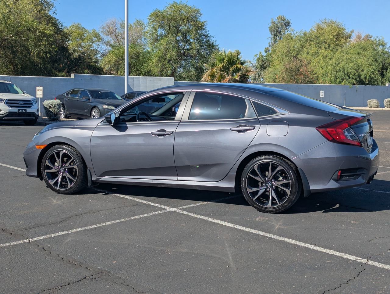 Used 2019 Honda Civic Sport image 4