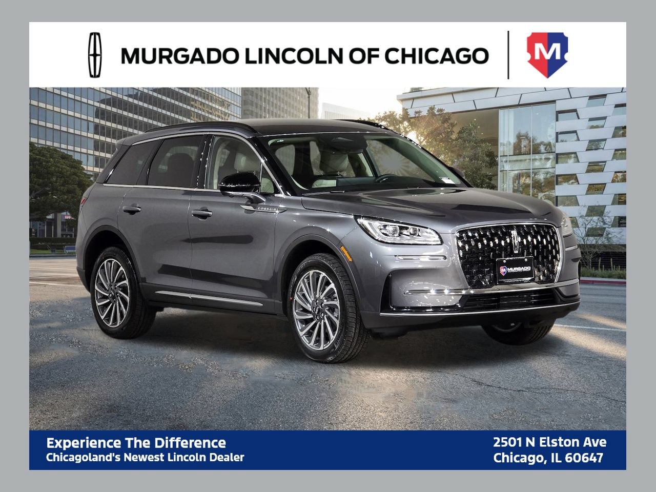 New 2026 Lincoln Corsair Reserve