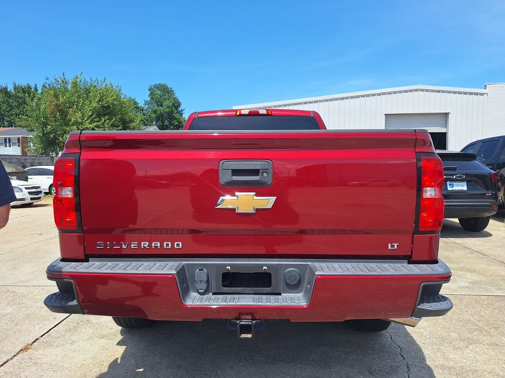 Used 2018 Chevrolet Silverado 1500 LT w/ All Star Edition AWD/4WD image 5
