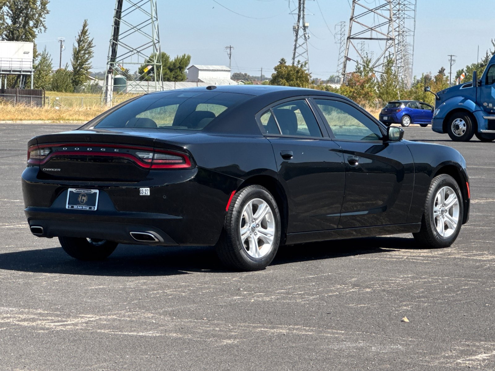 Used 2022 Dodge Charger SXT RWD image 4