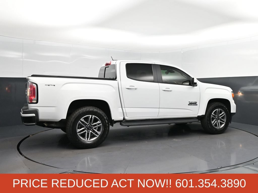 Used 2021 GMC Canyon Elevation w/ Driver Alert Package AWD/4WD image 8