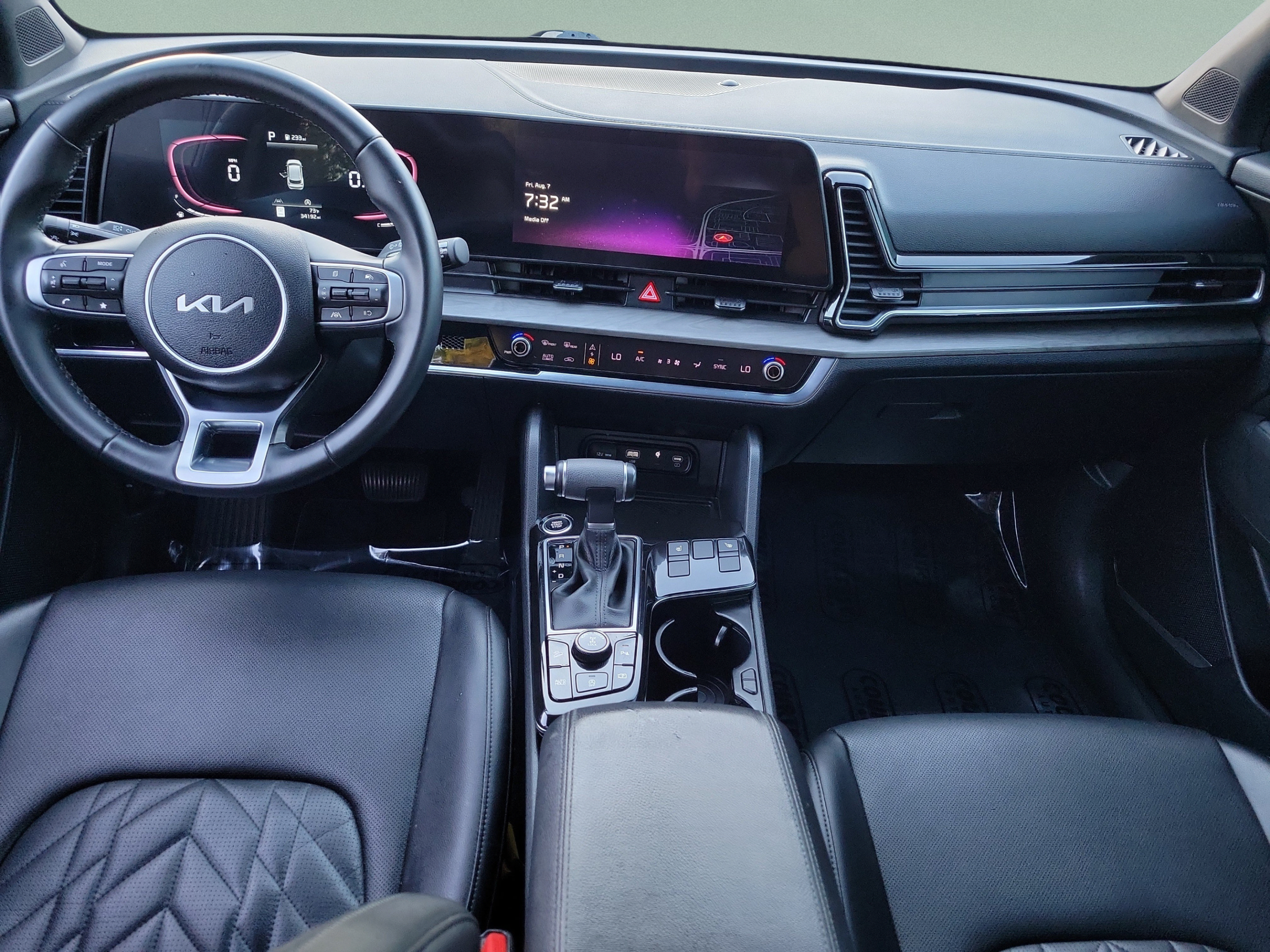 Certified 2023 Kia Sportage X-Line AWD/4WD image 10