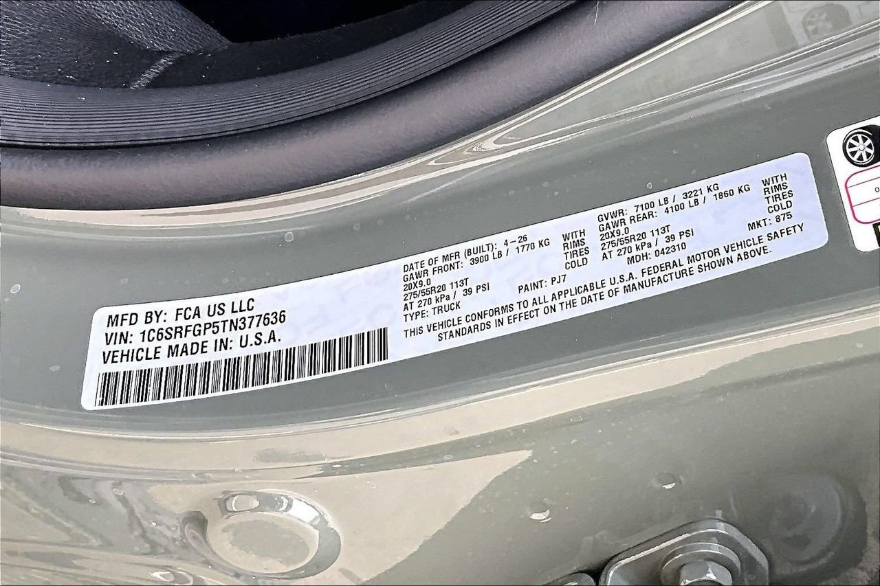 New 2026 RAM 1500 Express AWD/4WD image 35