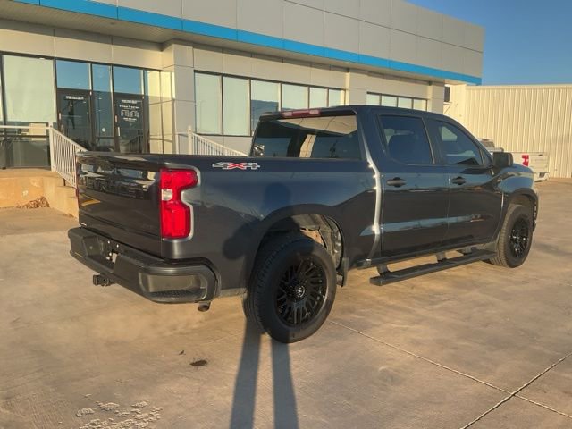 Used 2022 Chevrolet Silverado 1500 Custom w/ LPO, Dark Essentials Package image 34