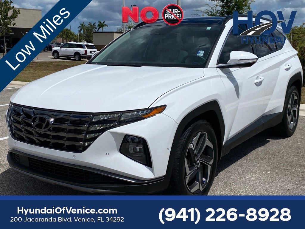 Certified 2024 Hyundai Tucson Limited FWD image 3