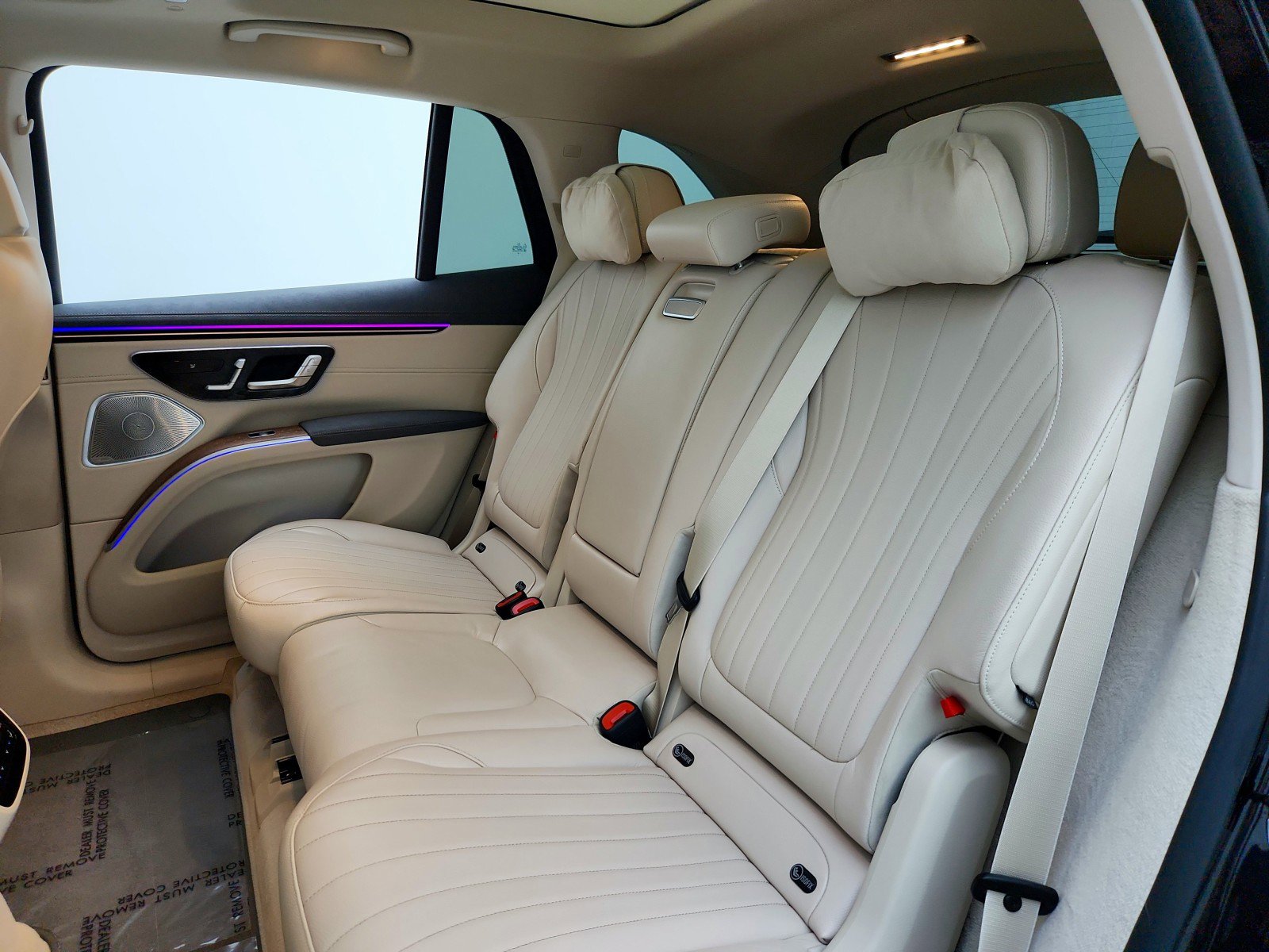 Certified 2023 Mercedes-Benz EQS 580 4MATIC SUV image 27