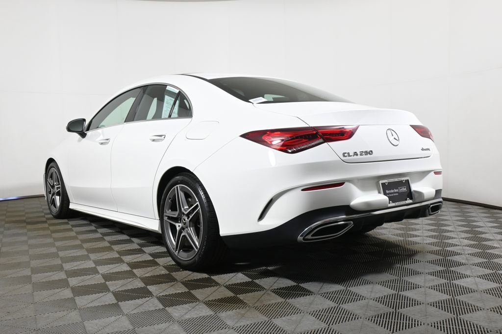 Certified 2023 Mercedes-Benz CLA 250 4MATIC image 5