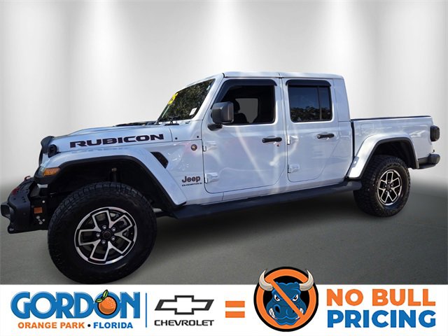 Used 2025 Jeep Gladiator Rubicon