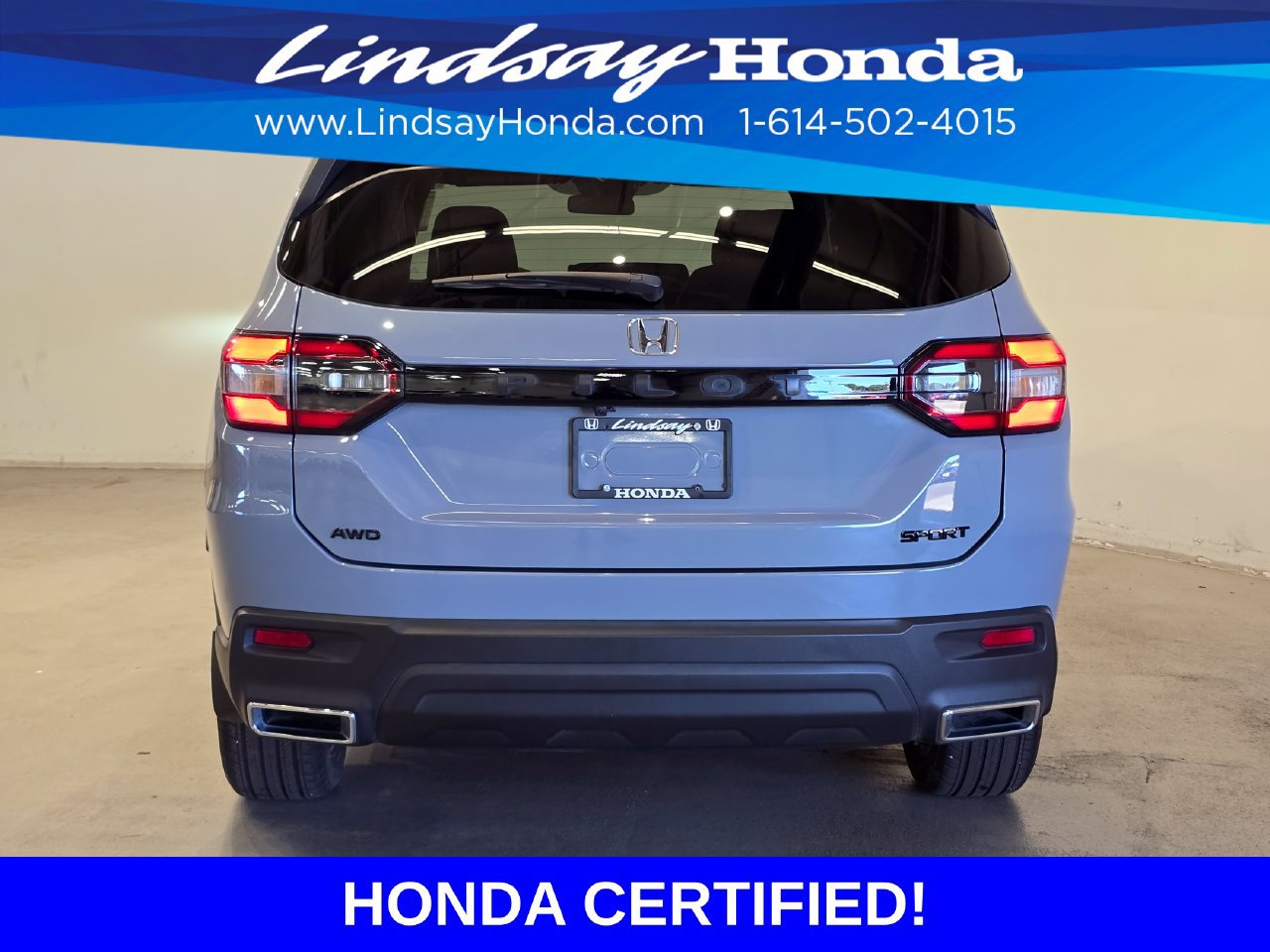 Certified 2025 Honda Pilot Sport image 5
