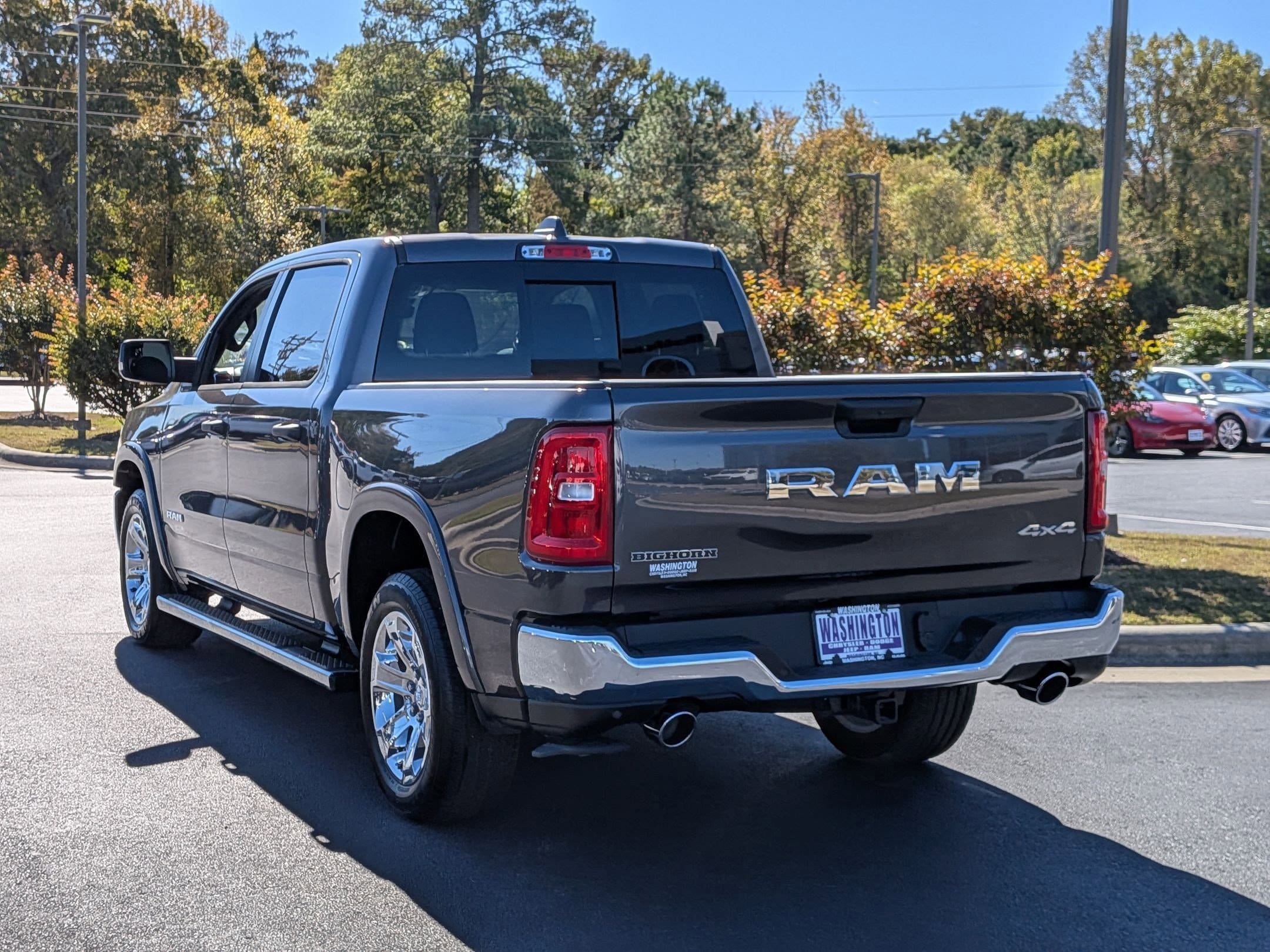 New 2026 RAM 1500 Big Horn AWD/4WD image 7