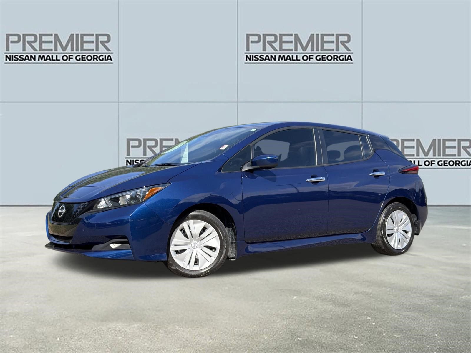 Certified 2023 Nissan Leaf S