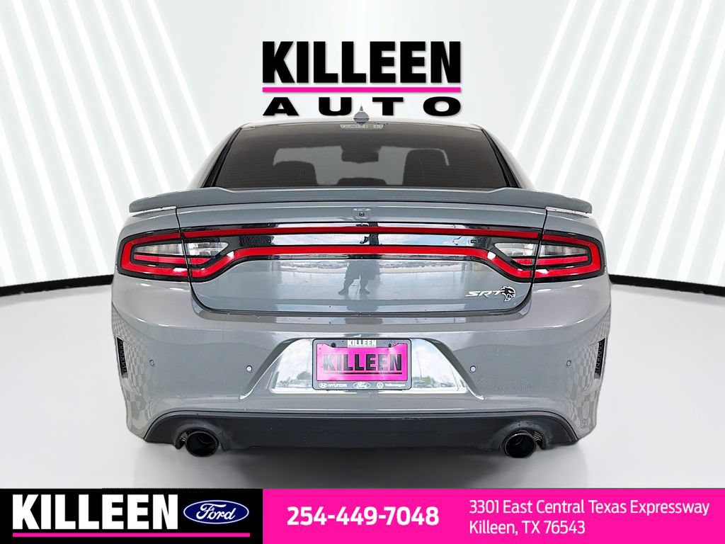 Used 2019 Dodge Charger SRT Hellcat w/ Navigation & Travel Group RWD image 7