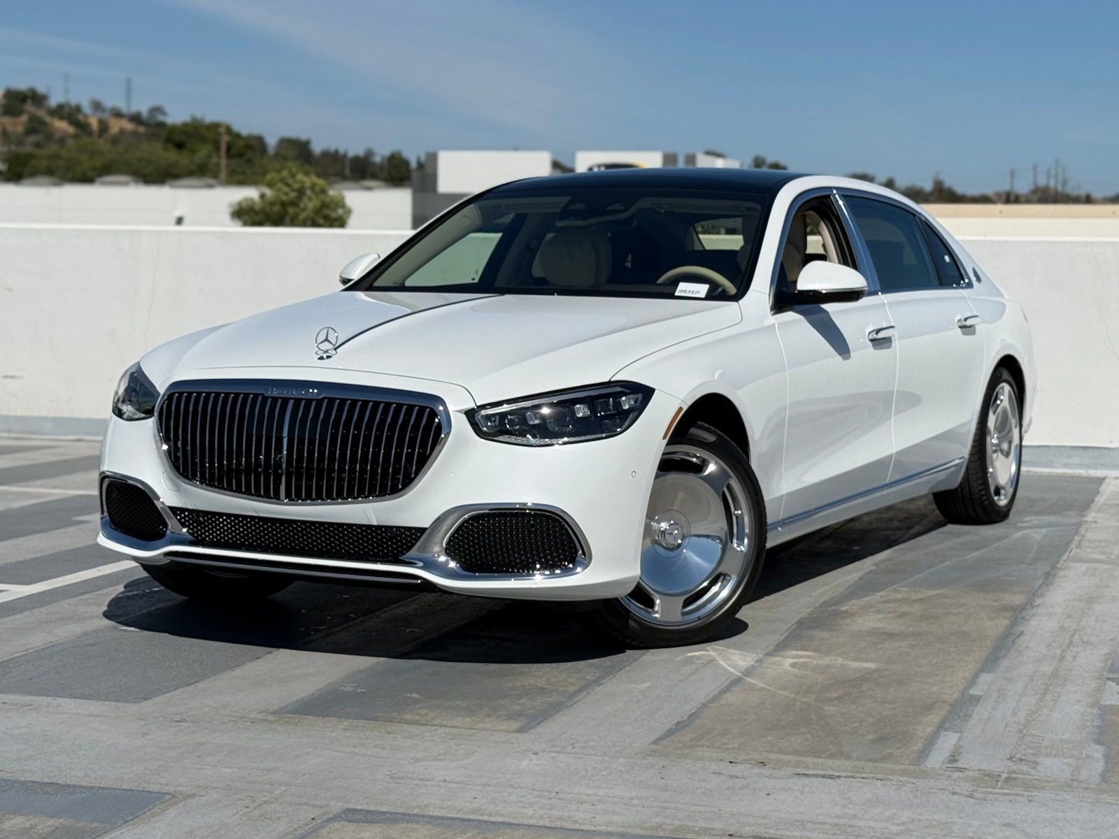 New 2026 Mercedes-Benz Maybach S 580 4MATIC image 2