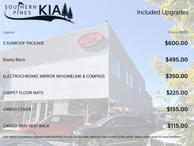 Used 2023 Kia Telluride S w/ S Sunroof Package AWD/4WD image 4