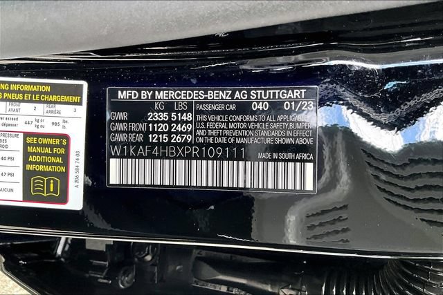 Certified 2023 Mercedes-Benz C 300 4MATIC Sedan image 30