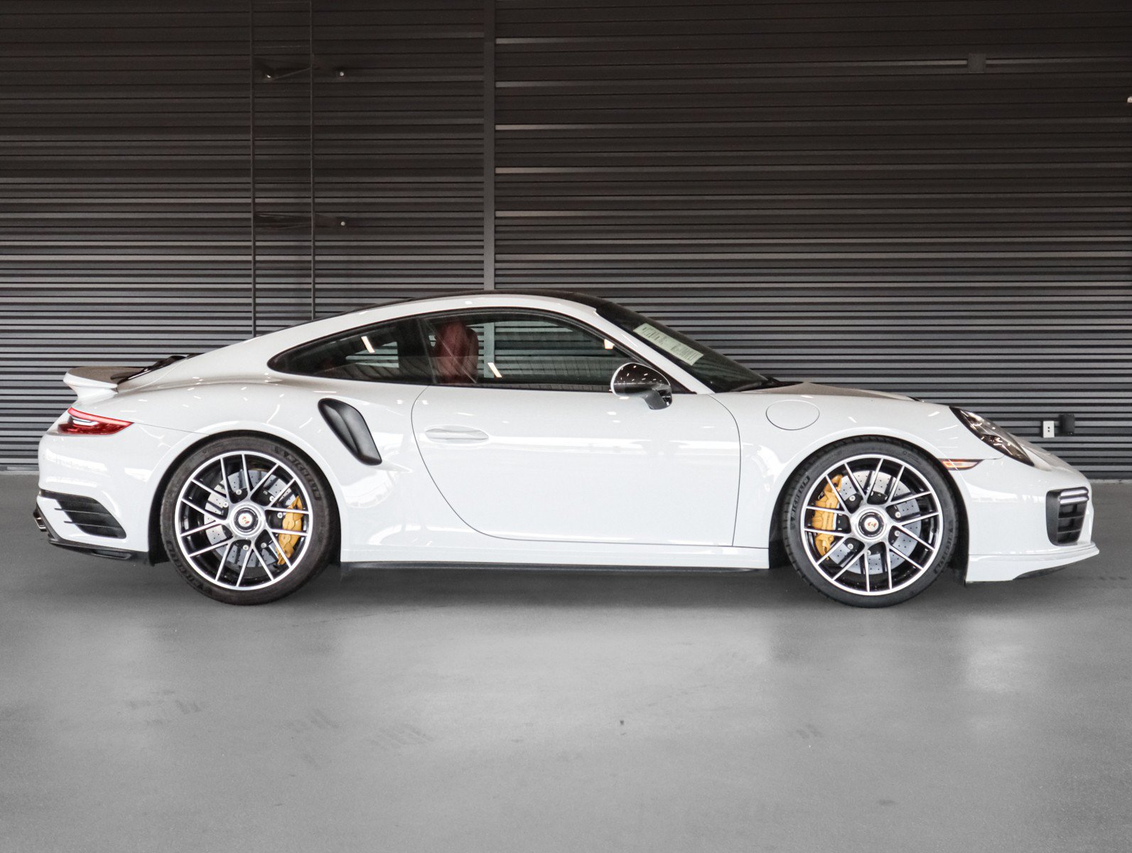Certified 2019 Porsche 911 Turbo S AWD/4WD image 11