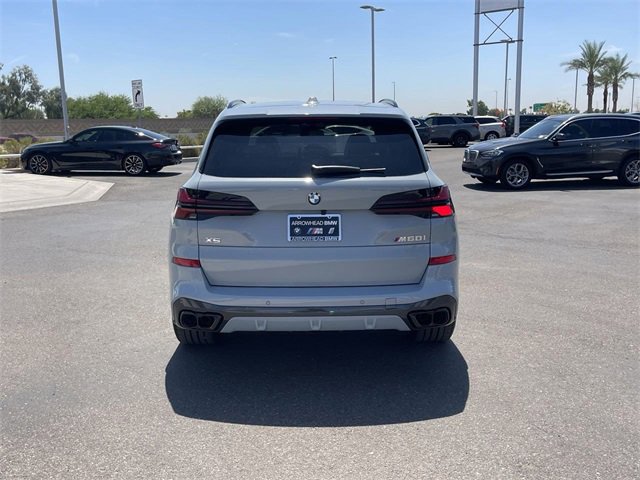 New 2026 BMW X5 M60i w/ Executive Package image 7