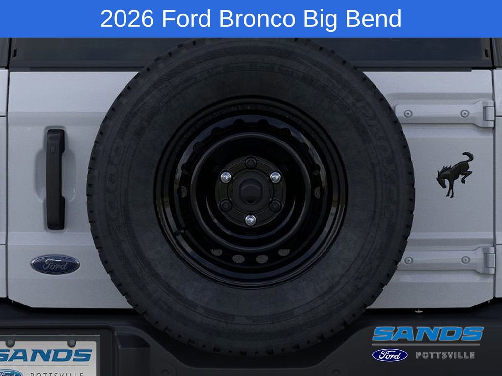 New 2026 Ford Bronco Big Bend image 24
