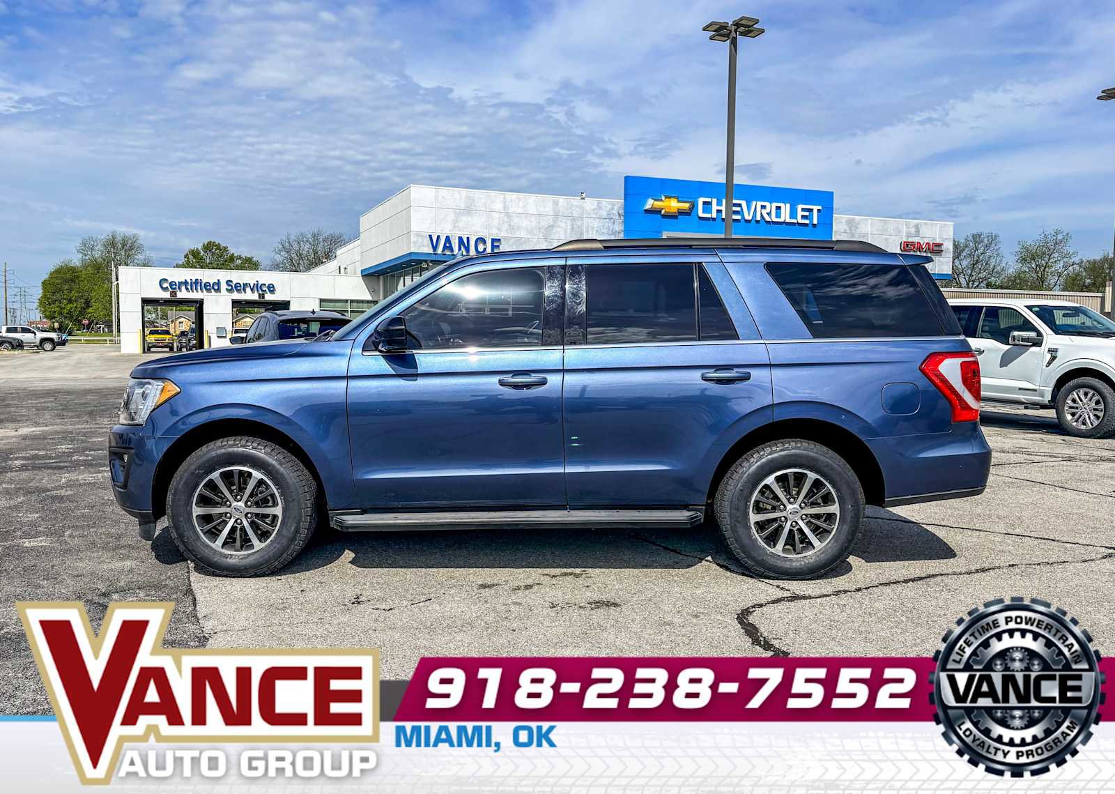 Used 2020 Ford Expedition XL AWD/4WD image 4