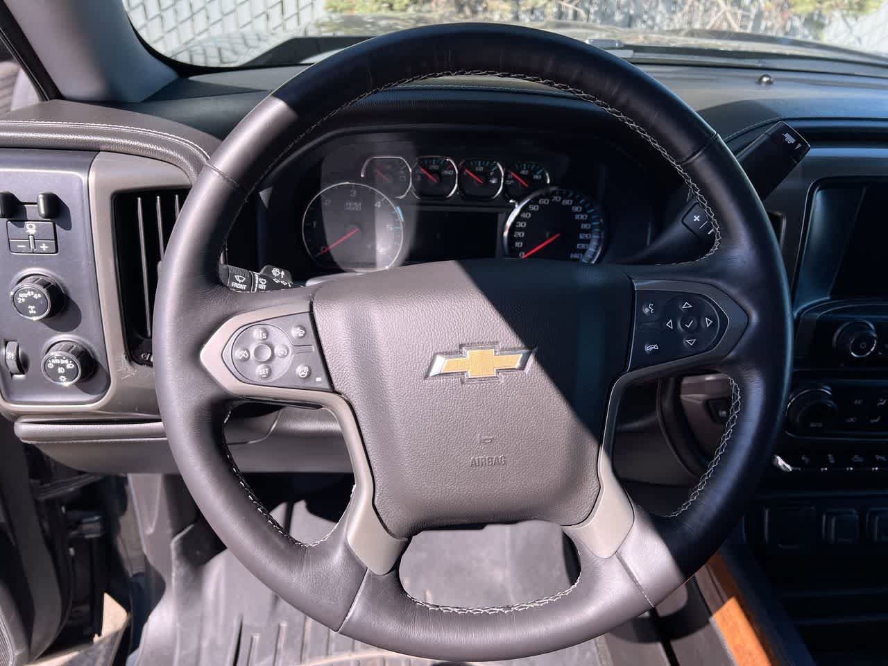 Used 2017 Chevrolet Silverado 1500 High Country AWD/4WD image 14