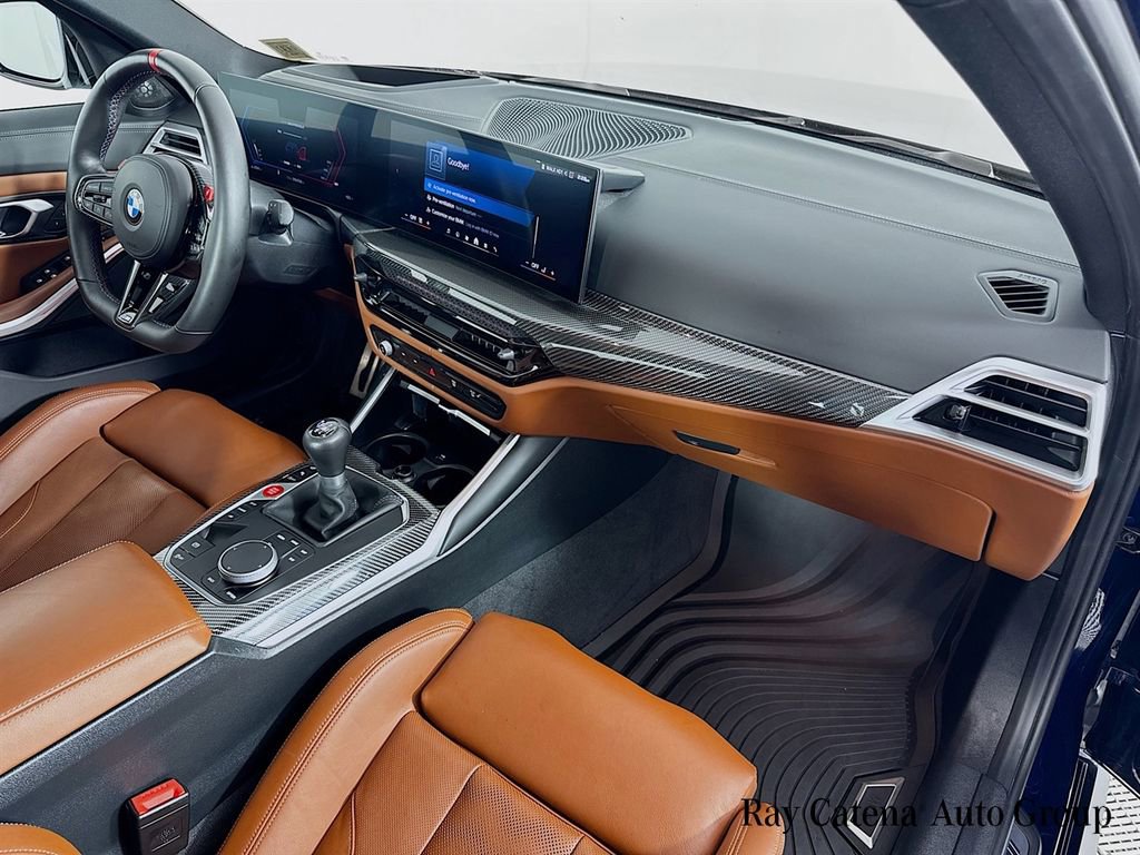 Used 2025 BMW M3 w/ M Carbon Exterior Package image 30
