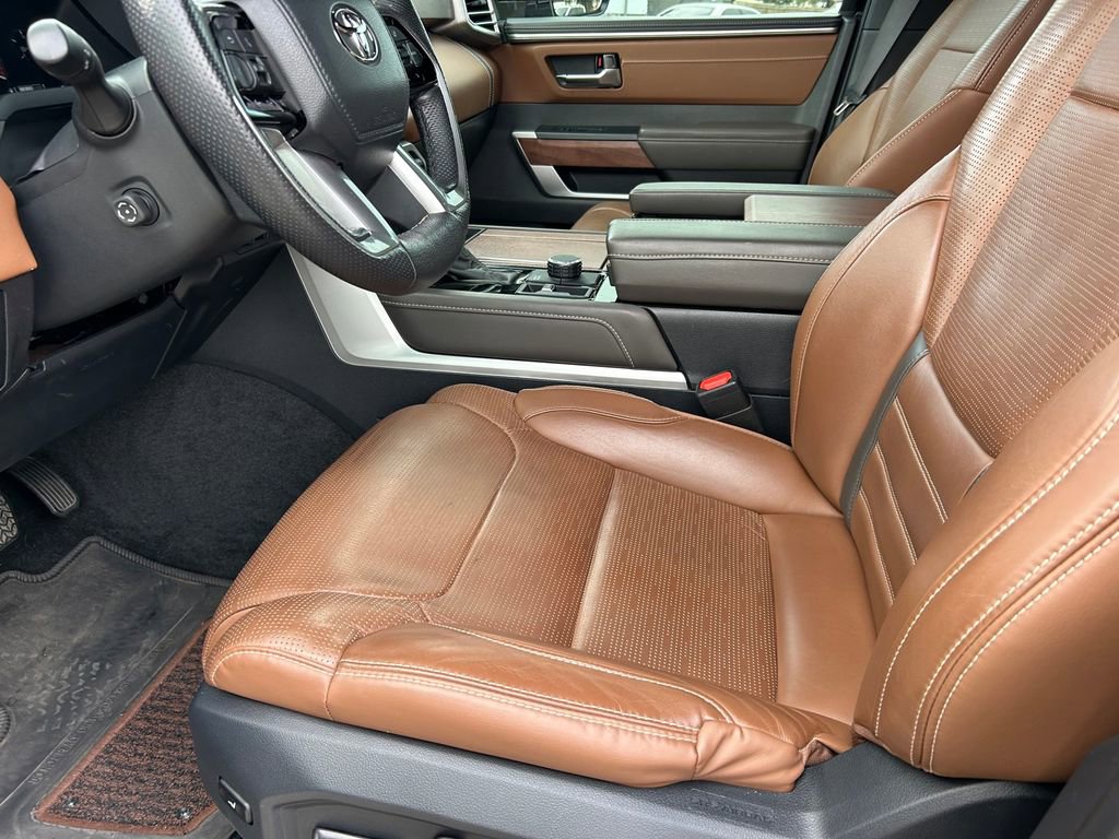 Used 2024 Toyota Tundra 1794 Edition AWD/4WD image 11