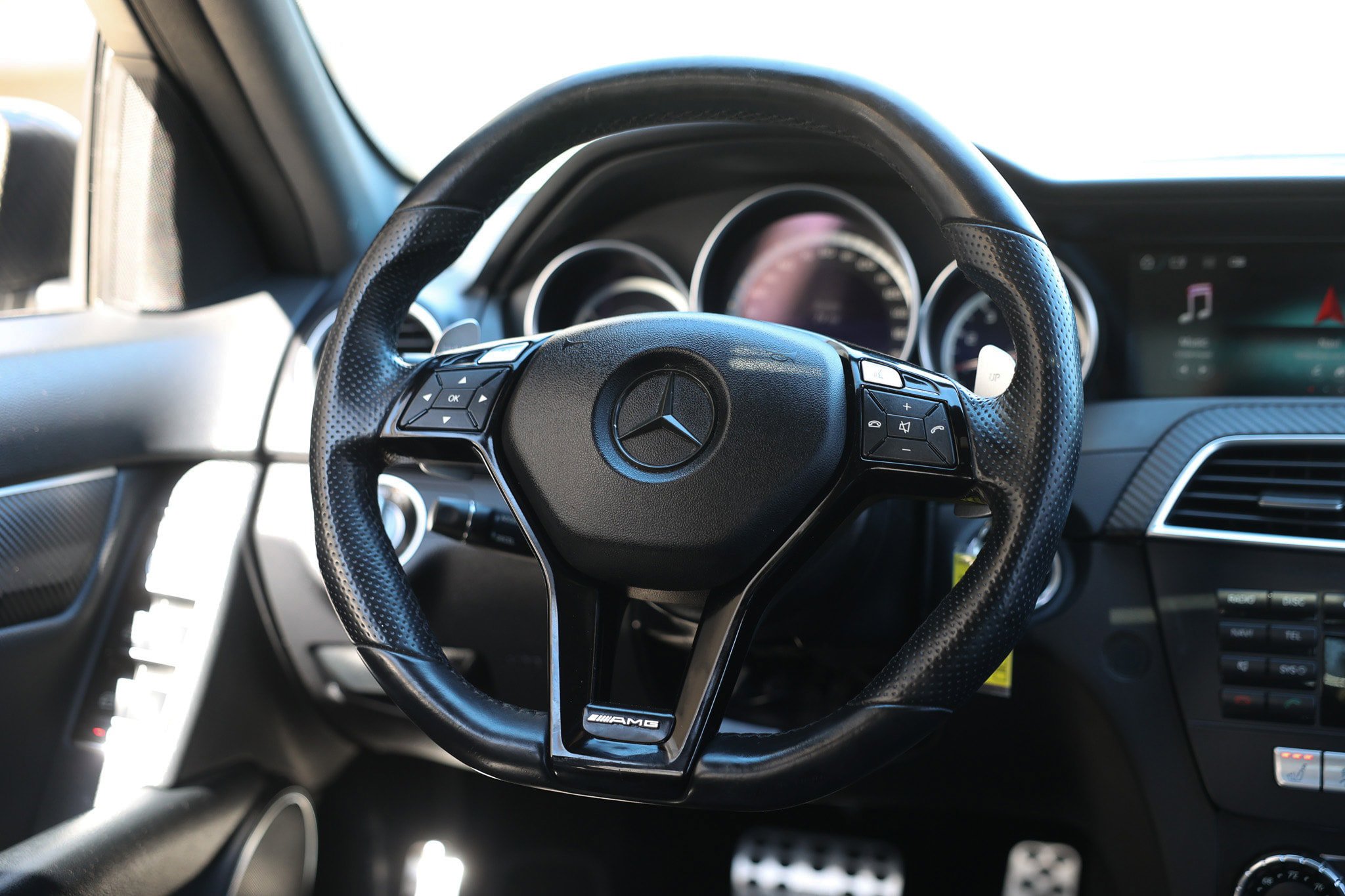 Used 2013 Mercedes-Benz C 63 AMG Sedan image 33