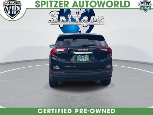 Used 2024 GMC Terrain SLE w/ Fleet Convenience Package FWD image 8