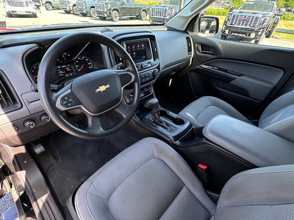 Certified 2021 Chevrolet Colorado W/T w/ Custom Special Edition AWD/4WD image 23