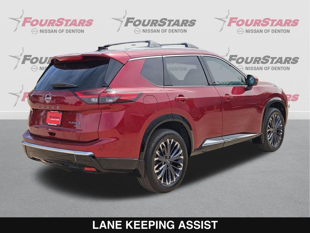 New 2026 Nissan Rogue Platinum AWD/4WD image 4