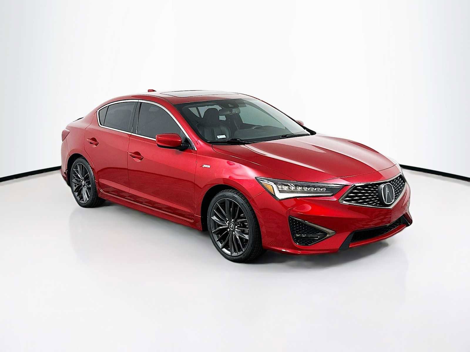 Used 2021 Acura ILX w/ Technology & A-SPEC Package image 7