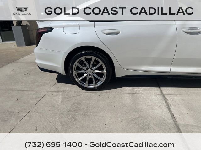Certified 2022 Cadillac CT5 Sport AWD/4WD image 6