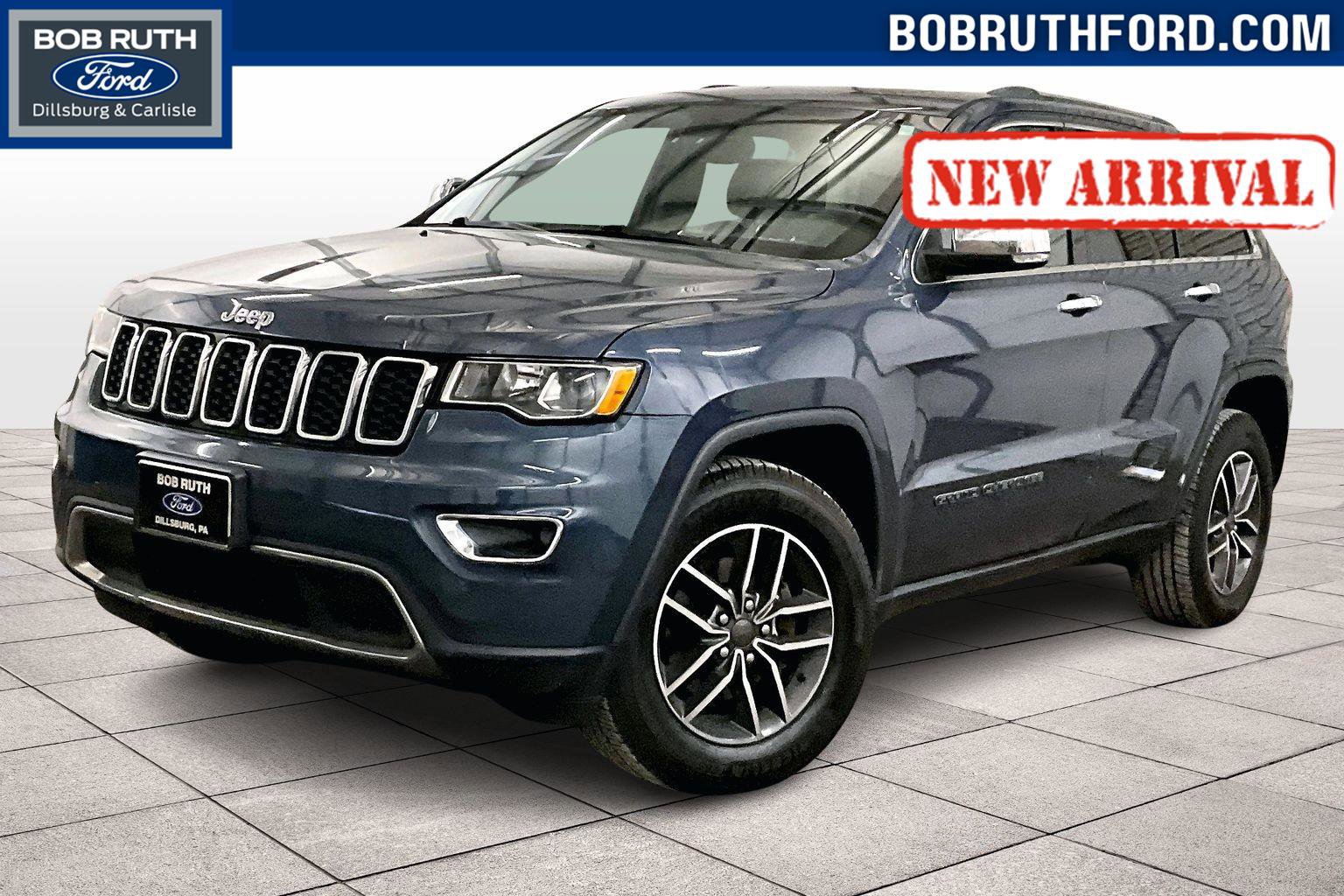 Used 2019 Jeep Grand Cherokee Limited