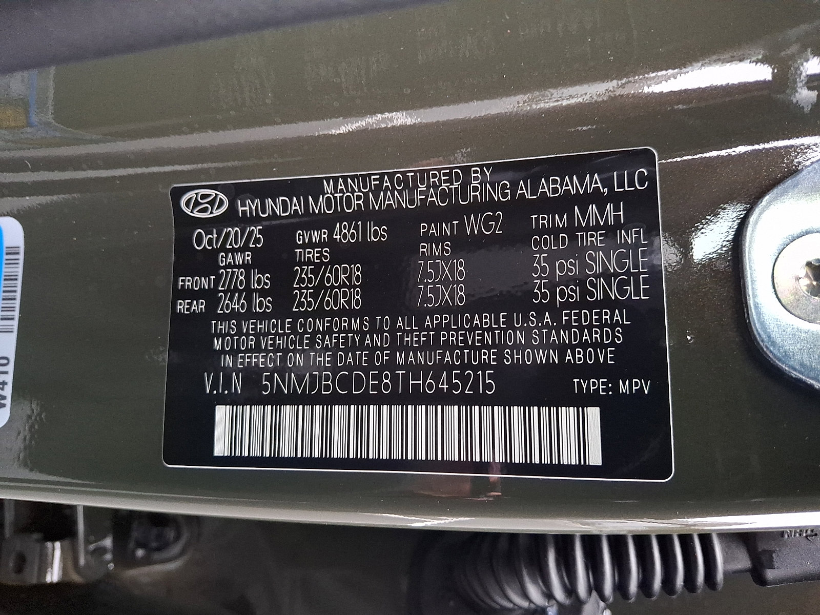 New 2026 Hyundai Tucson SEL image 10