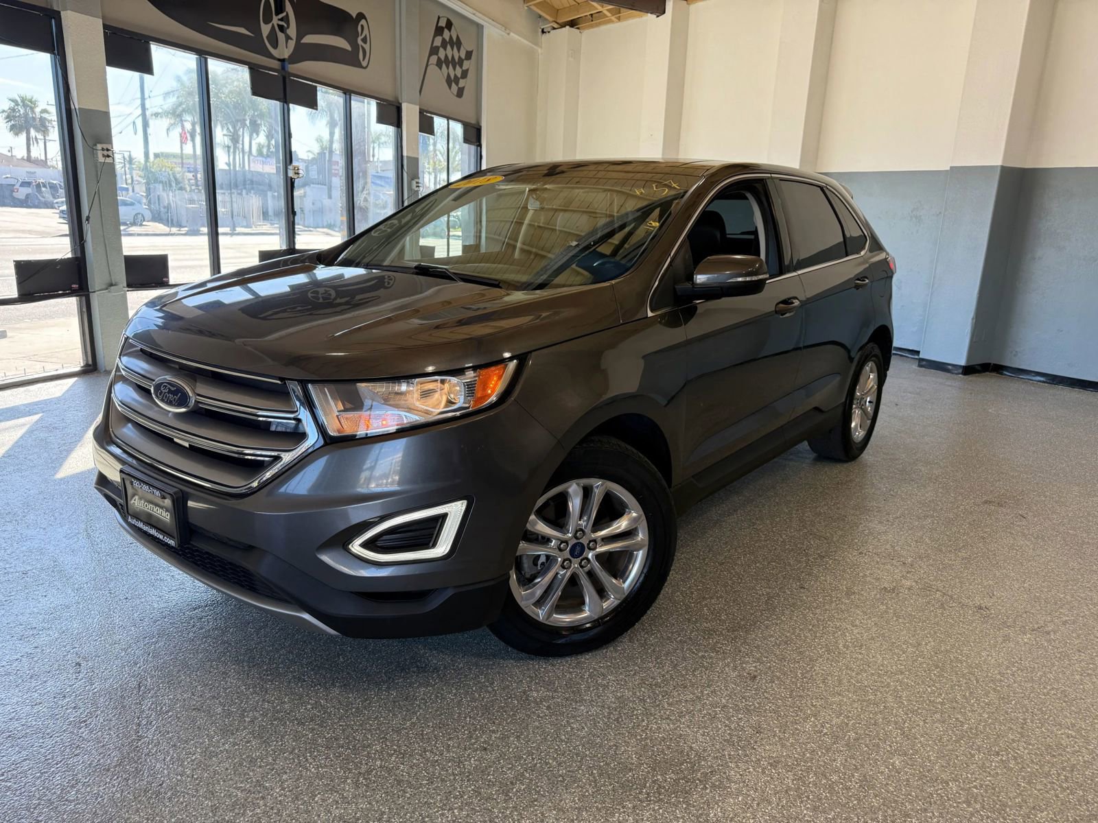 Used 2018 Ford Edge SEL w/ Equipment Group 201A image 3