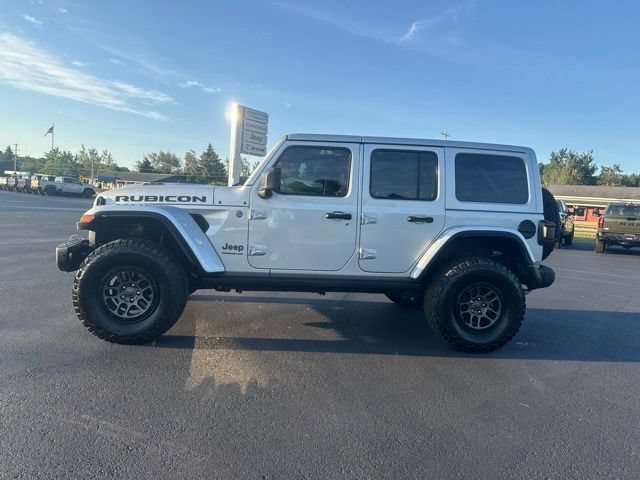 Used 2023 Jeep Wrangler Unlimited Rubicon 392 w/ Xtreme Recon 35" Tire Package AWD/4WD video 2