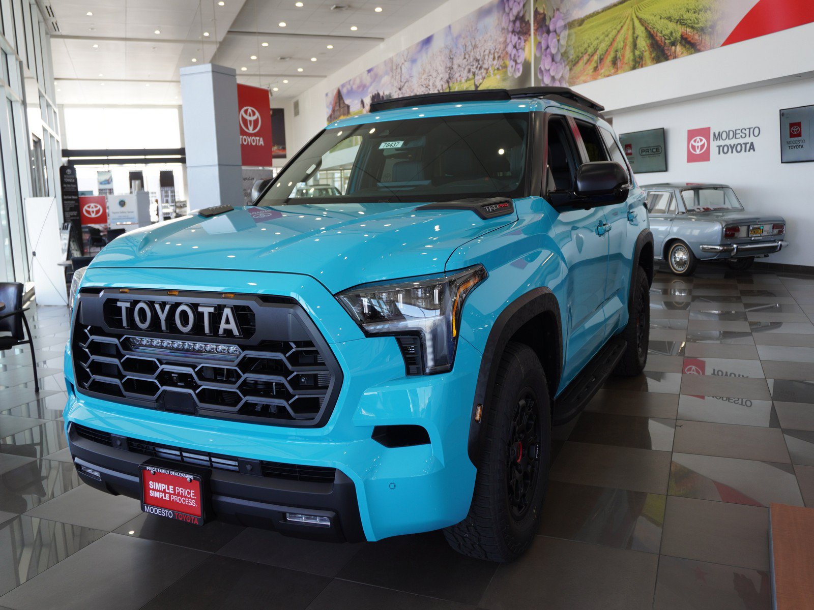 New 2026 Toyota Sequoia TRD Pro AWD/4WD image 5