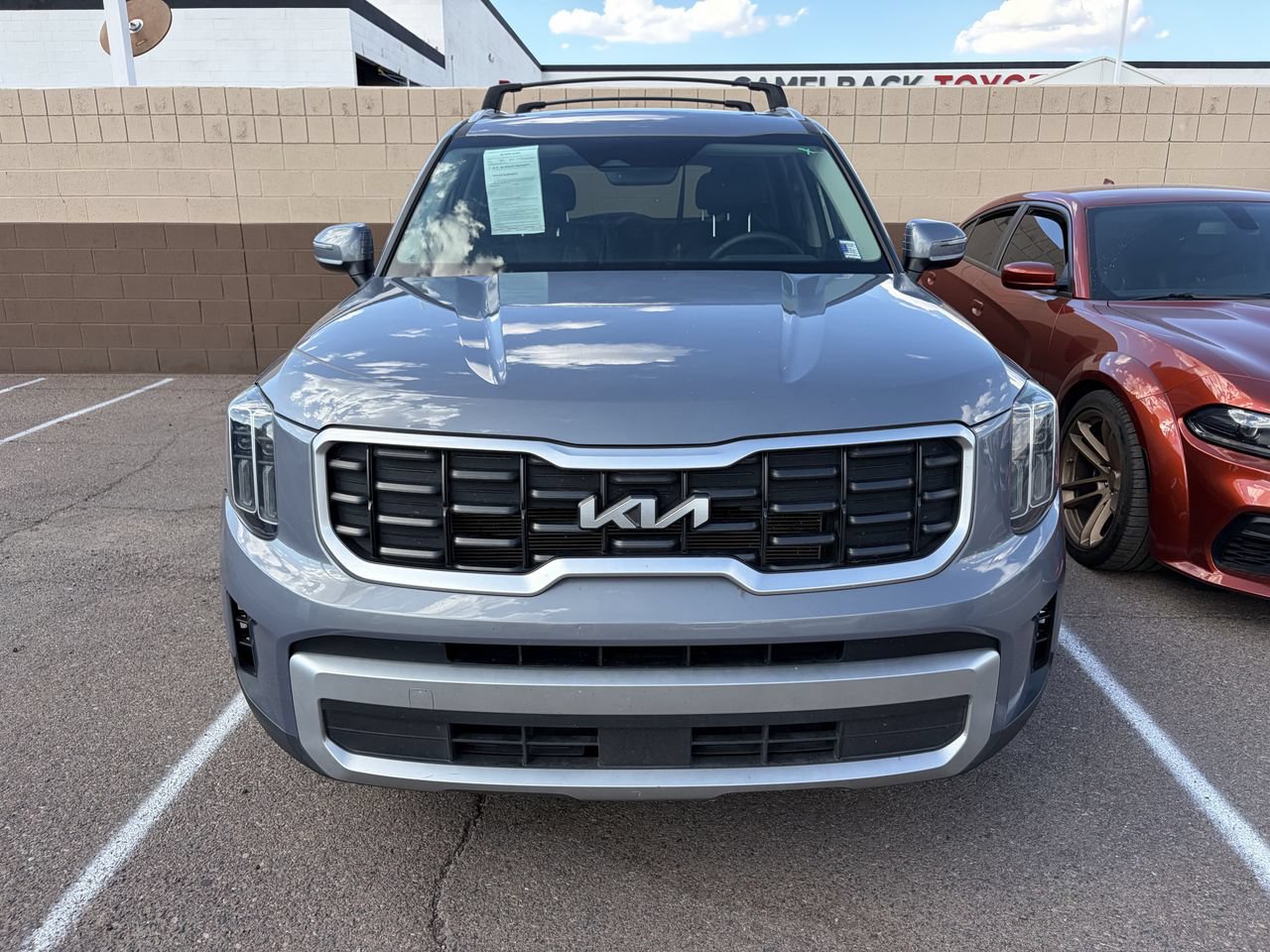 Used 2024 Kia Telluride S w/ S Sunroof Package AWD/4WD image 3