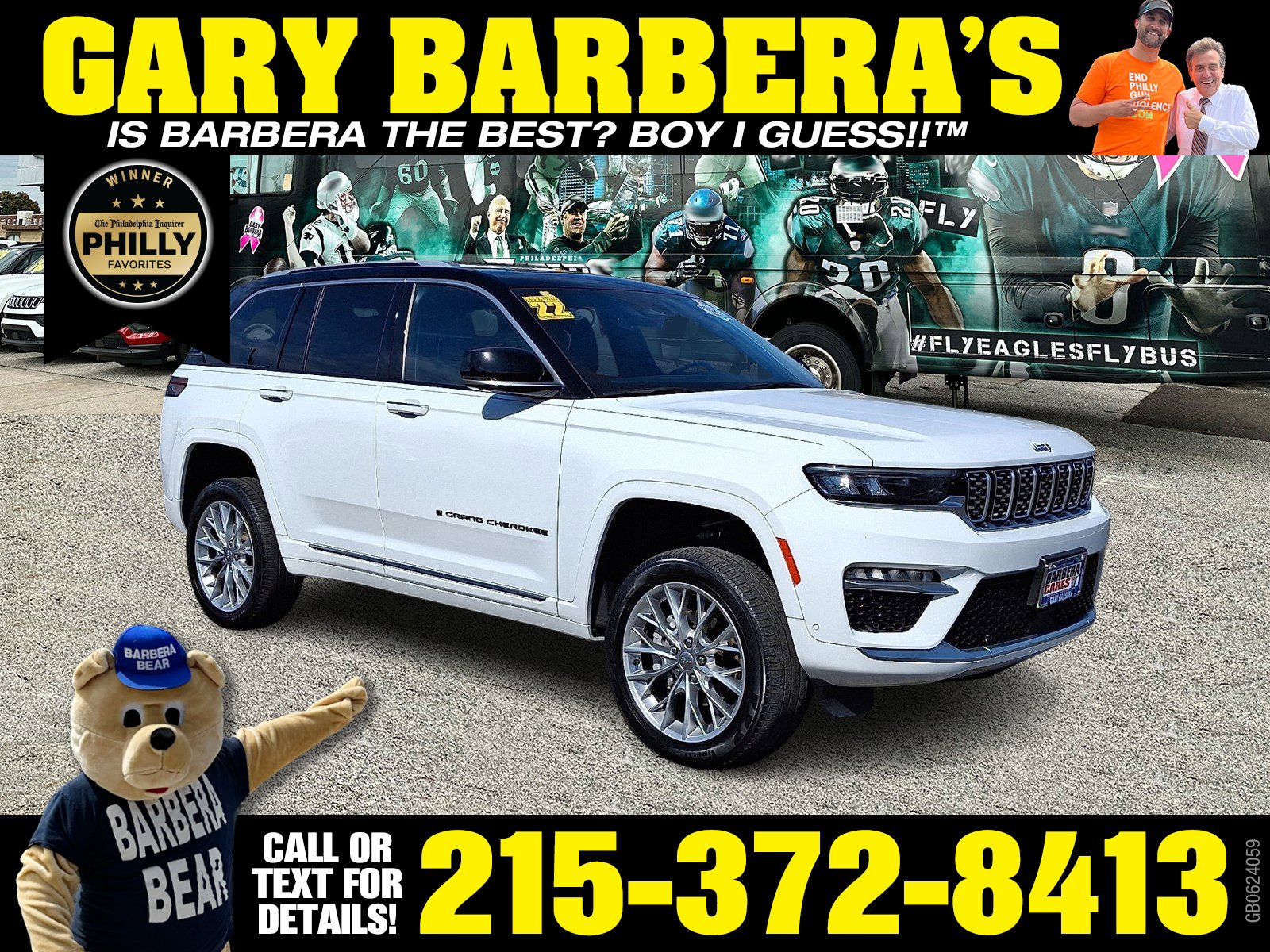 Used 2022 Jeep Grand Cherokee Summit AWD/4WD image 1