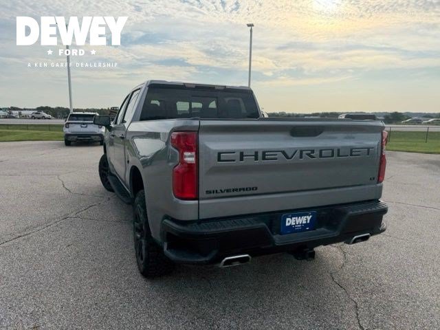 Used 2024 Chevrolet Silverado 1500 LT Trail Boss w/ Convenience Package II AWD/4WD image 11