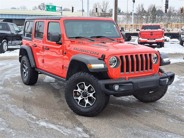 Used 2022 Jeep Wrangler Unlimited Rubicon w/ Steel Bumper Group image 26