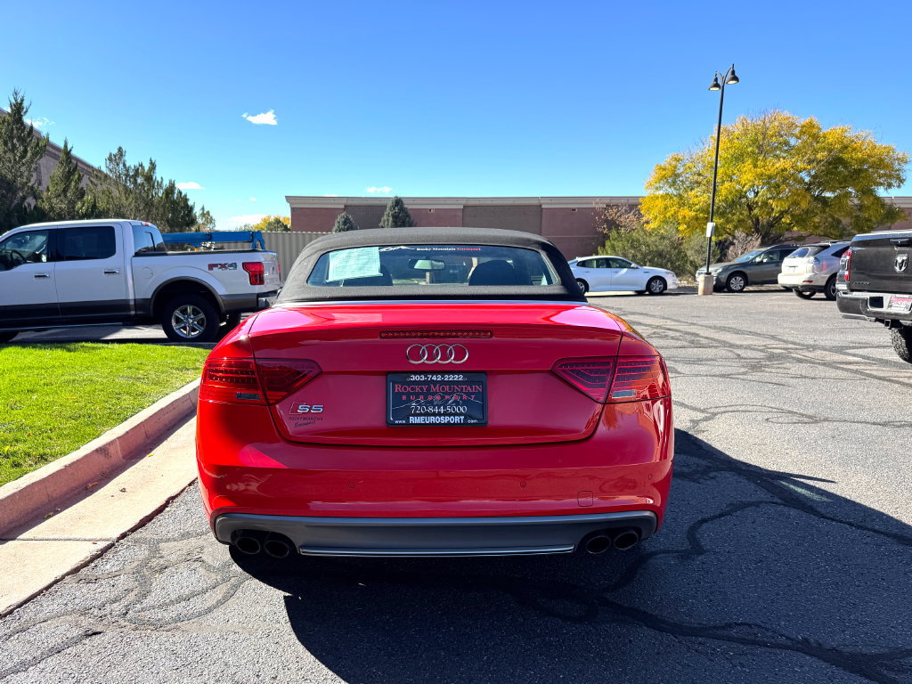 Used 2014 Audi S5 Prestige w/ Prestige Package AWD/4WD image 9