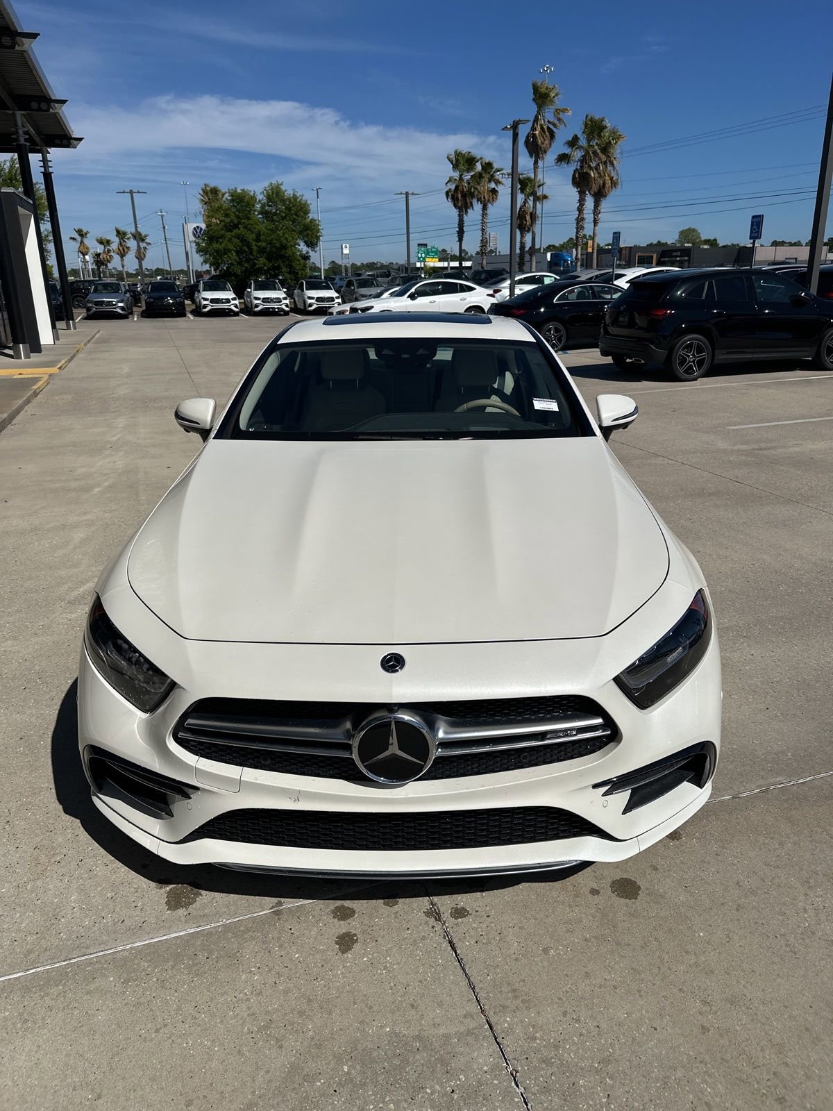 Used 2021 Mercedes-Benz CLS 53 AMG 4MATIC image 4