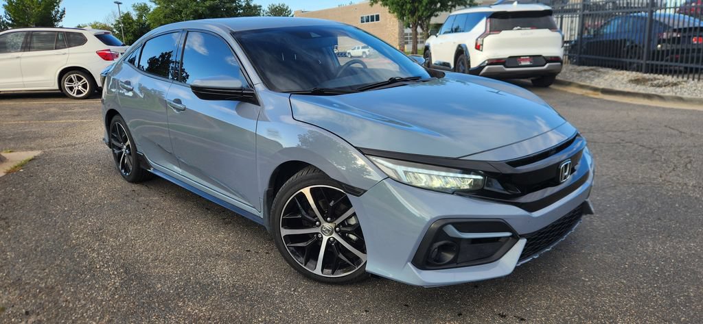 Used 2021 Honda Civic Sport image 1