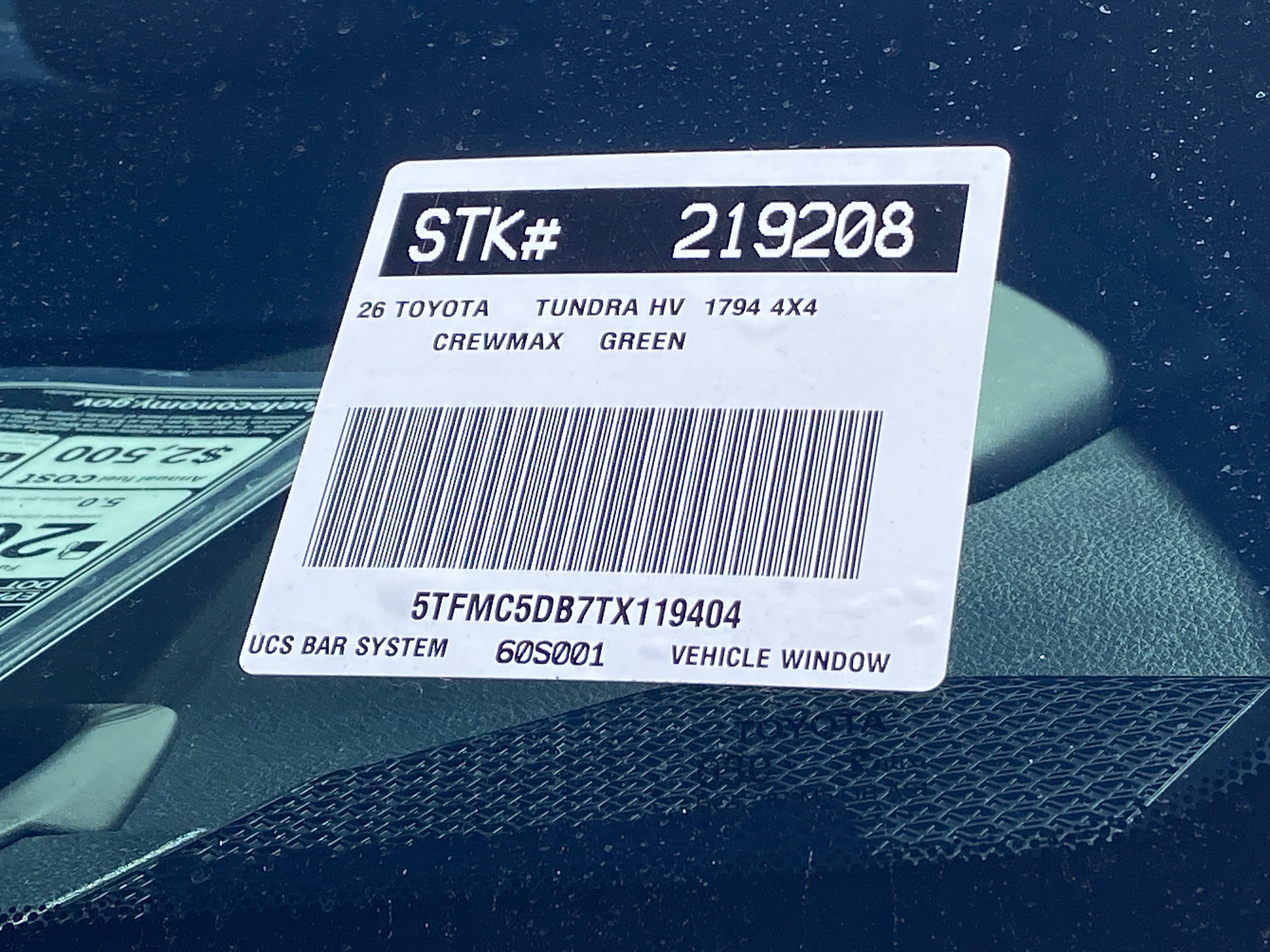 New 2026 Toyota Tundra 1794 Edition image 22
