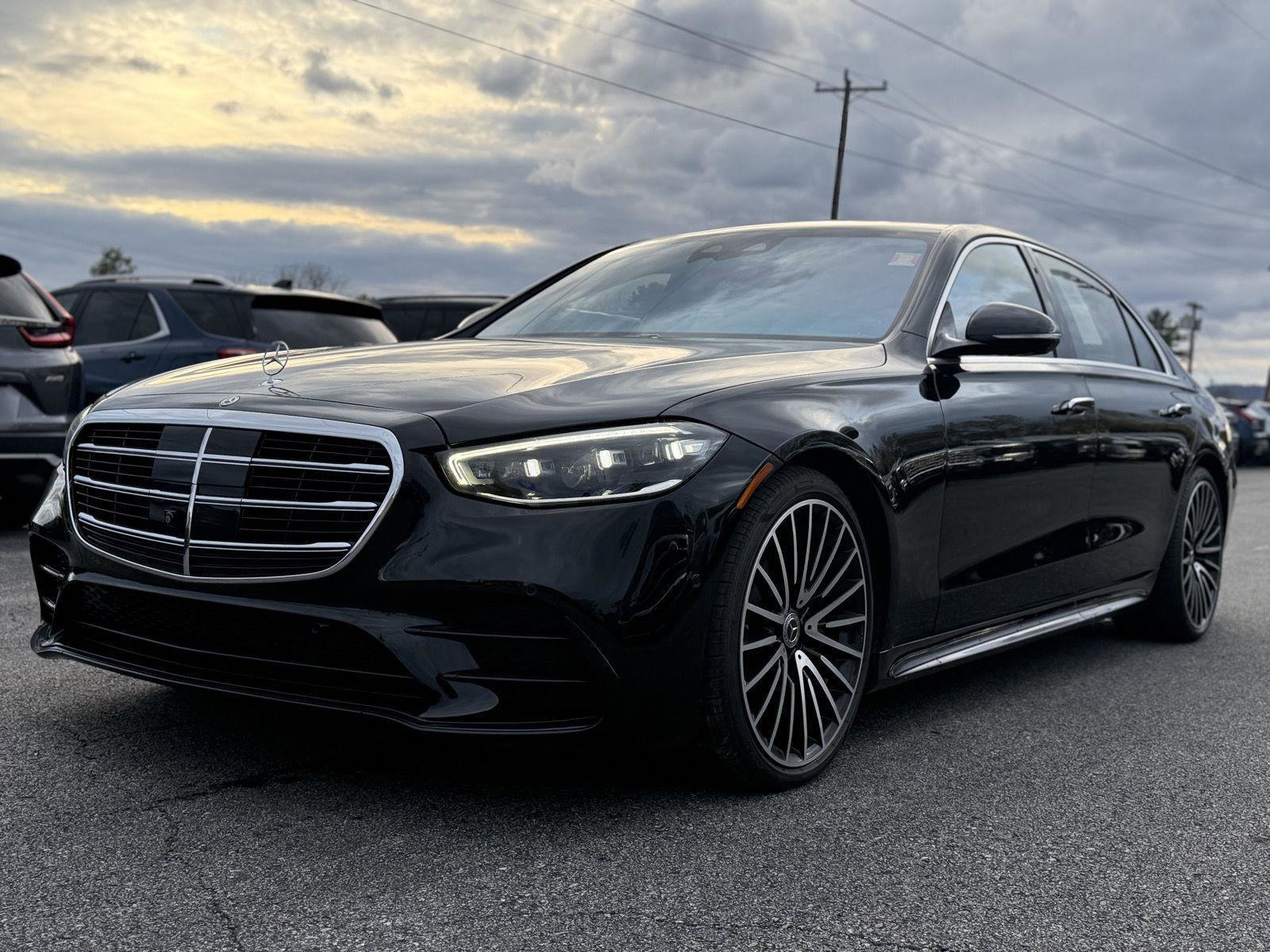 Used 2022 Mercedes-Benz S 580 4MATIC Sedan image 9