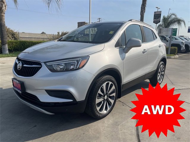 Used 2022 Buick Encore Preferred w/ Safety Package