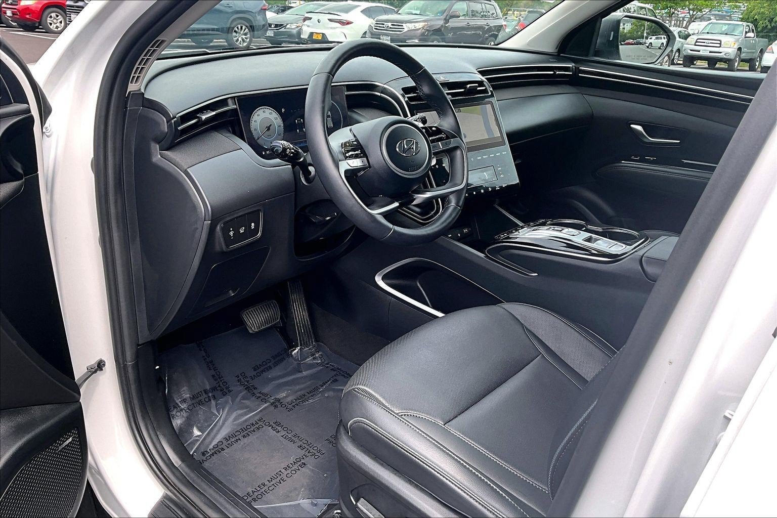 Used 2023 Hyundai Tucson Limited AWD/4WD image 12