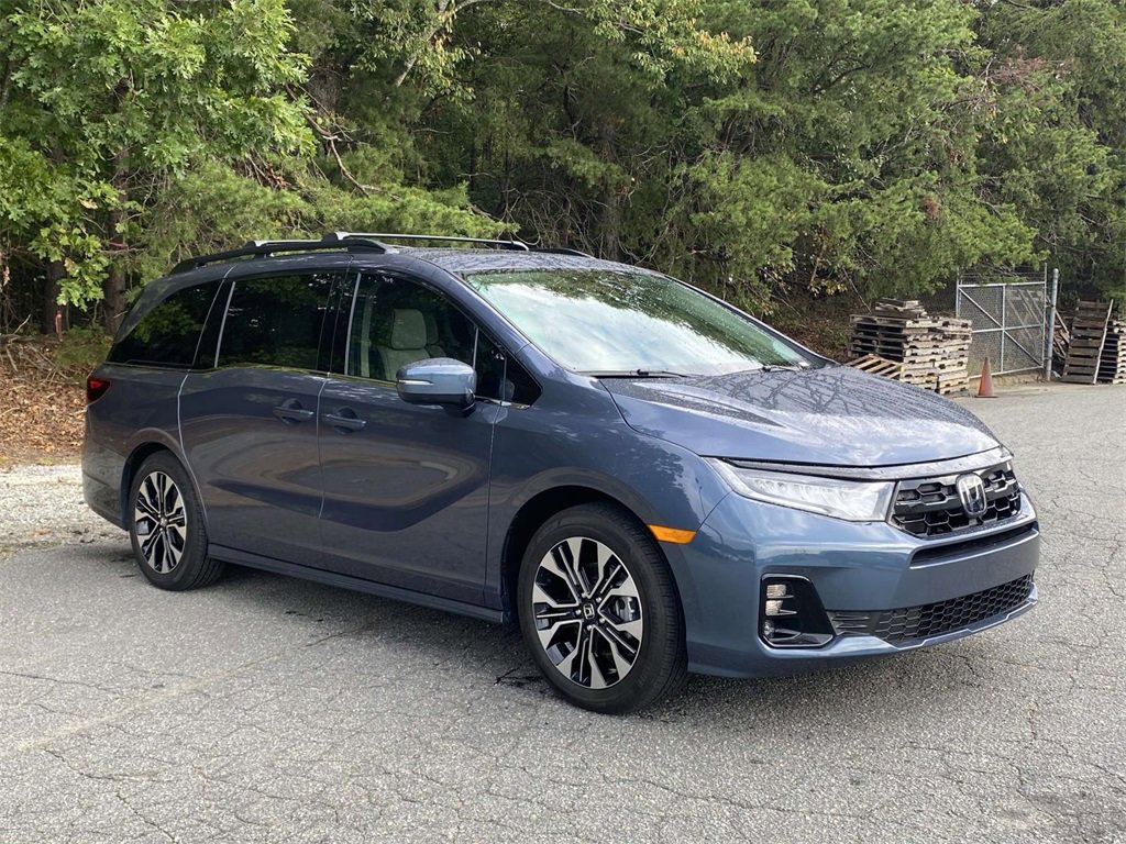 Certified 2025 Honda Odyssey Elite image 6