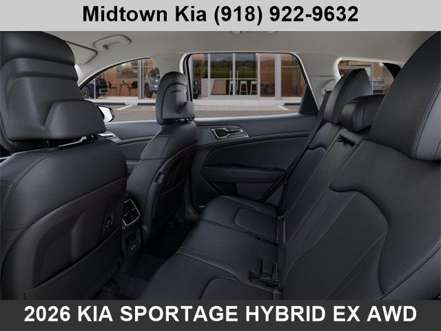 New 2026 Kia Sportage EX w/ EX Panoramic Sunroof Package image 18